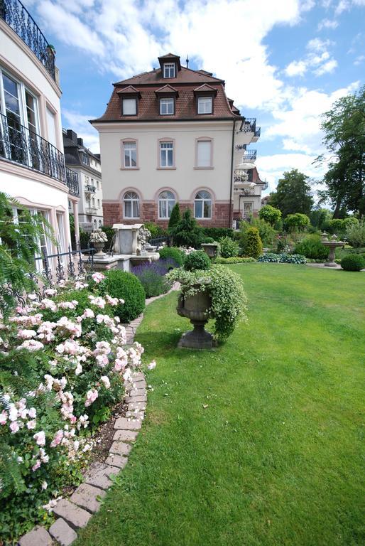 Hotel Residenz Am Rosengarten Bad Kissingen Eksteriør bilde