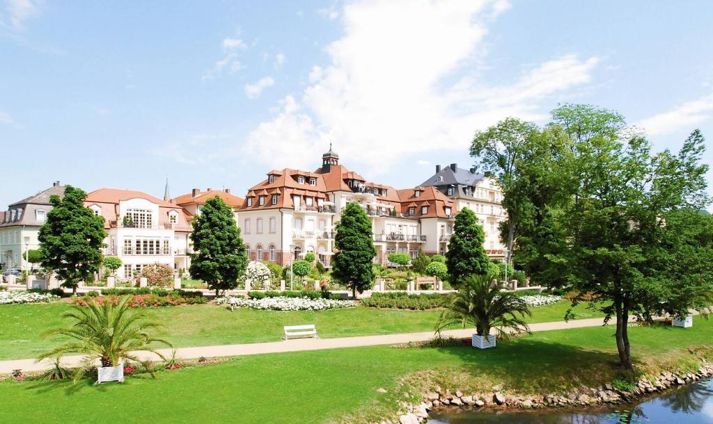 Hotel Residenz Am Rosengarten Bad Kissingen Eksteriør bilde