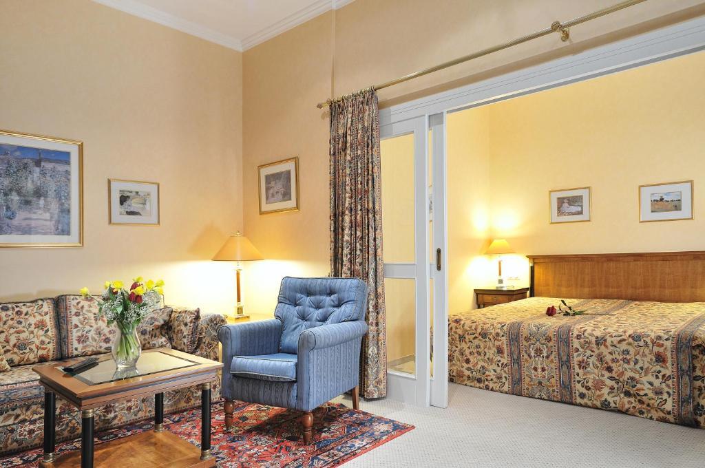 Hotel Residenz Am Rosengarten Bad Kissingen Eksteriør bilde