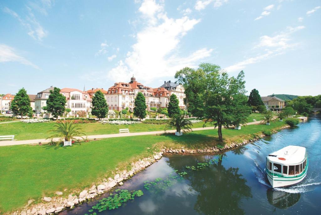 Hotel Residenz Am Rosengarten Bad Kissingen Eksteriør bilde