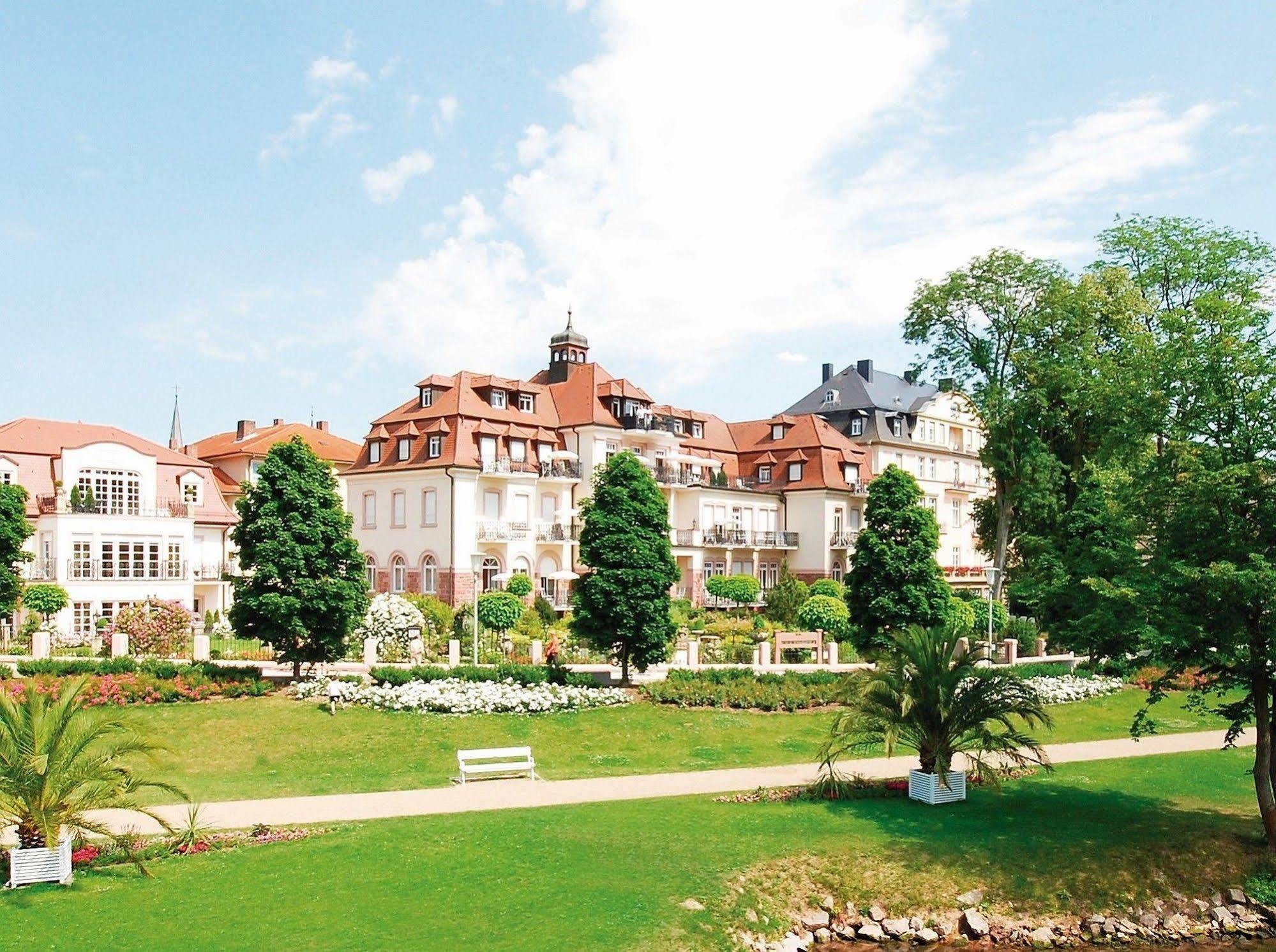 Hotel Residenz Am Rosengarten Bad Kissingen Eksteriør bilde