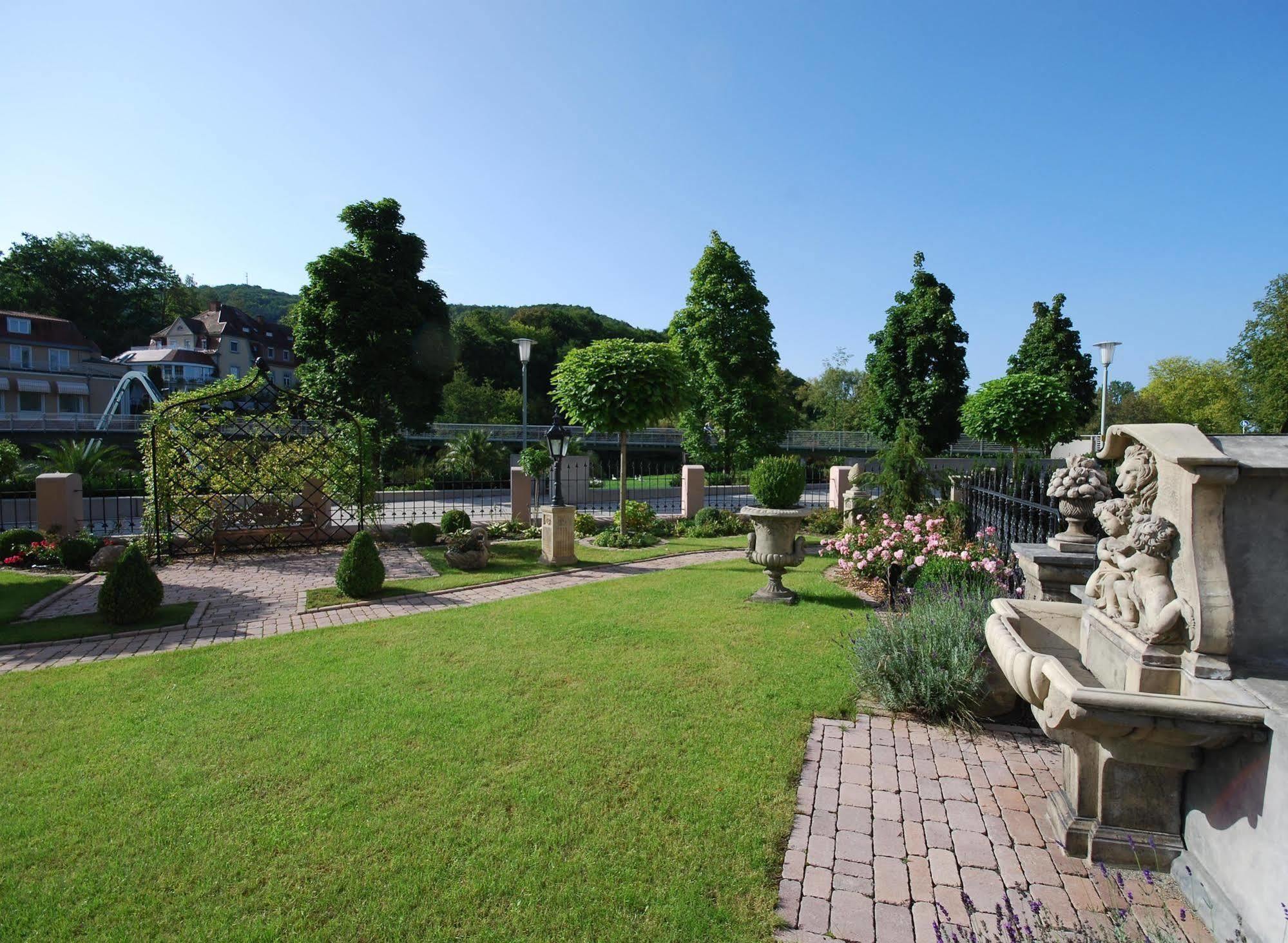 Hotel Residenz Am Rosengarten Bad Kissingen Eksteriør bilde