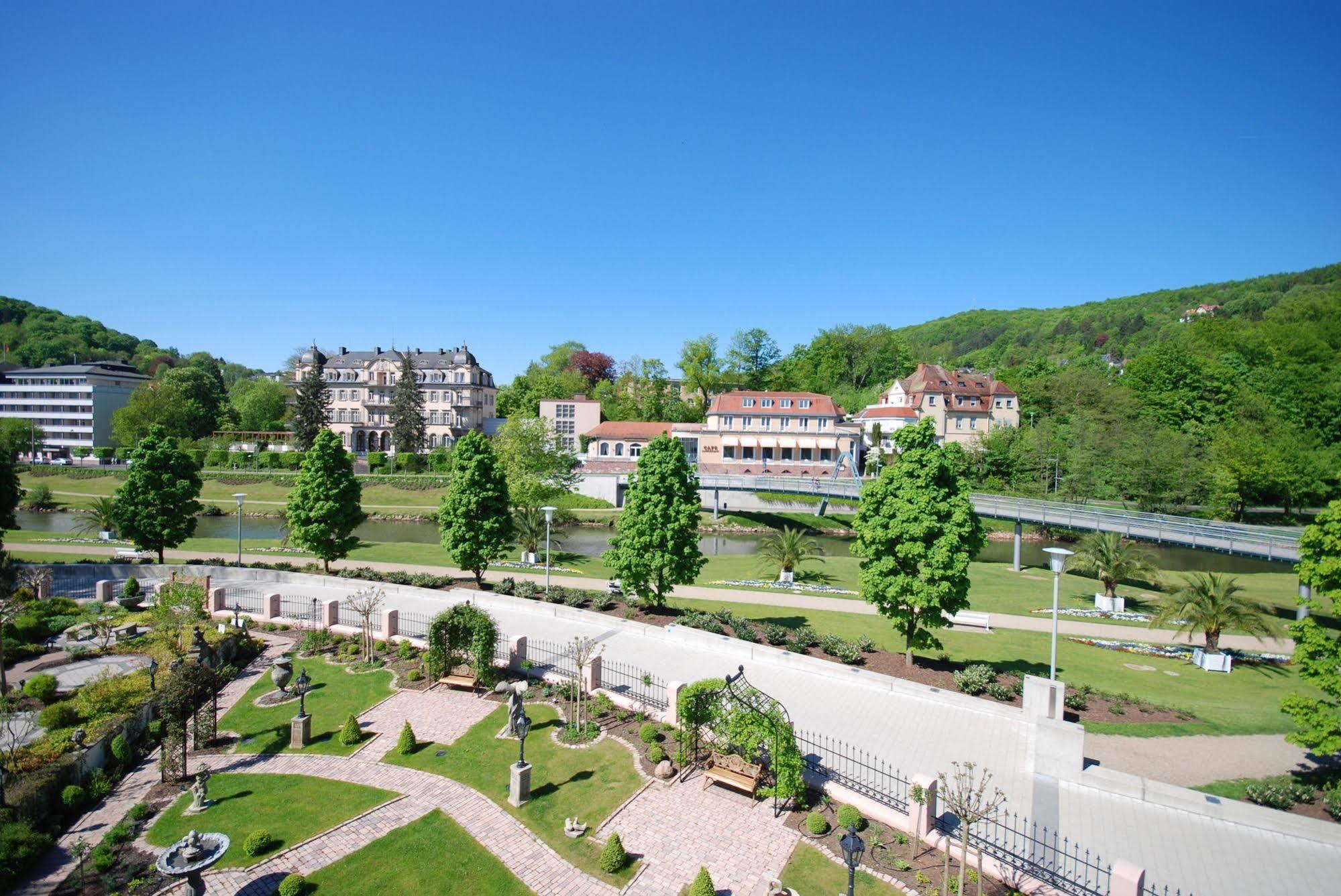 Hotel Residenz Am Rosengarten Bad Kissingen Eksteriør bilde